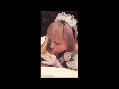 ❤️ Ídol japonès [mayuka], vestit de criada francesa, part 1, mamada i masturbació amb loció ☑ Porno fb al ca.hentaibar-com.ru ﹏