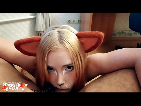 ❤️ Kitsune s'empassa la polla i es corre a la boca ☑ Porno fb al ca.hentaibar-com.ru ﹏